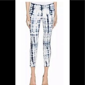 NWOT Never Worn J Brand Tie Dye Skinny Jeans 27